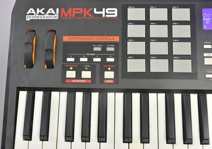 Akai-MPK49,  potentially good but a/seen